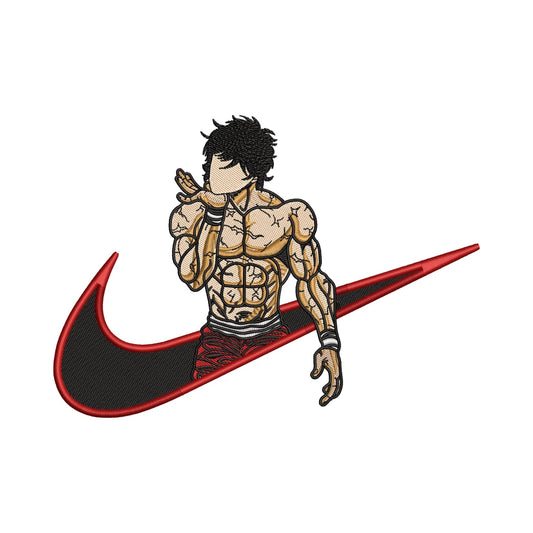 Baki Hanma - Logo Custom