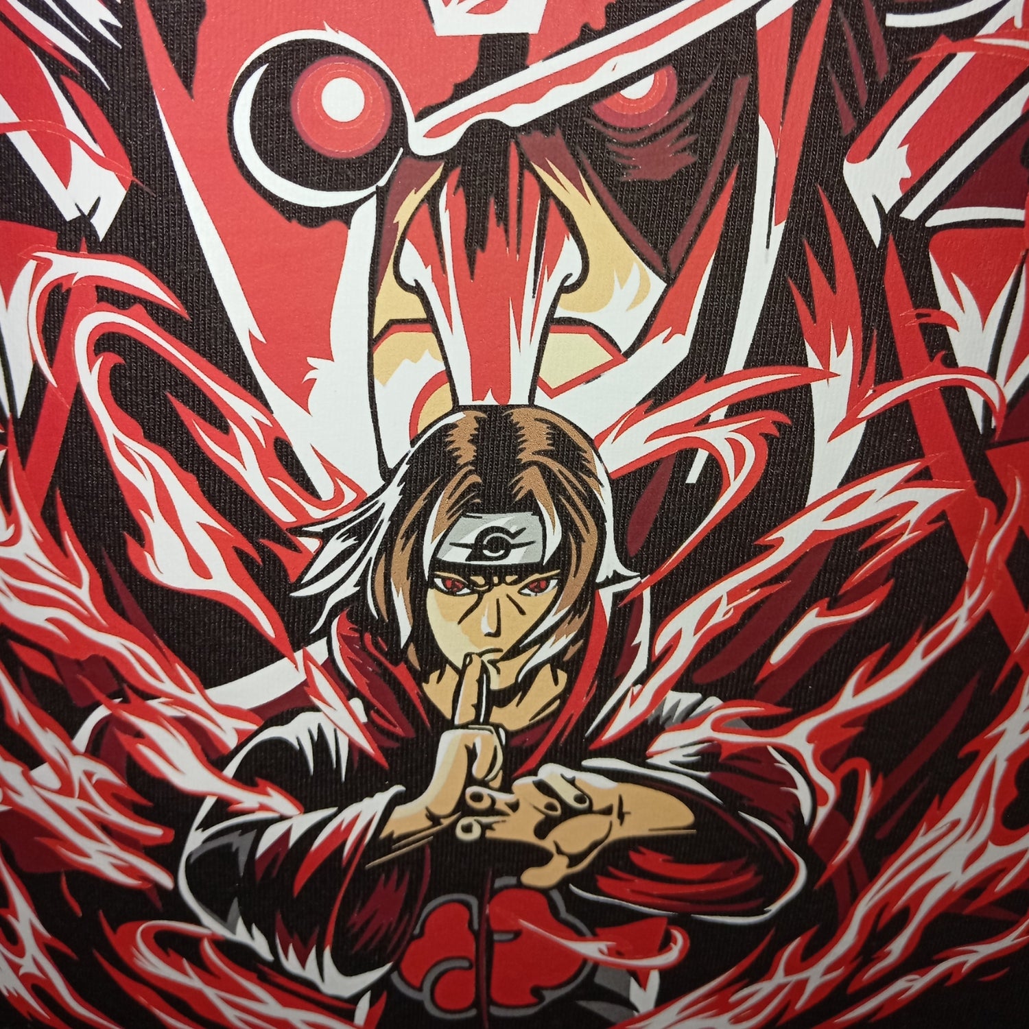 Itachi Uchiwa - Susanô Crimson - DTF - Photo